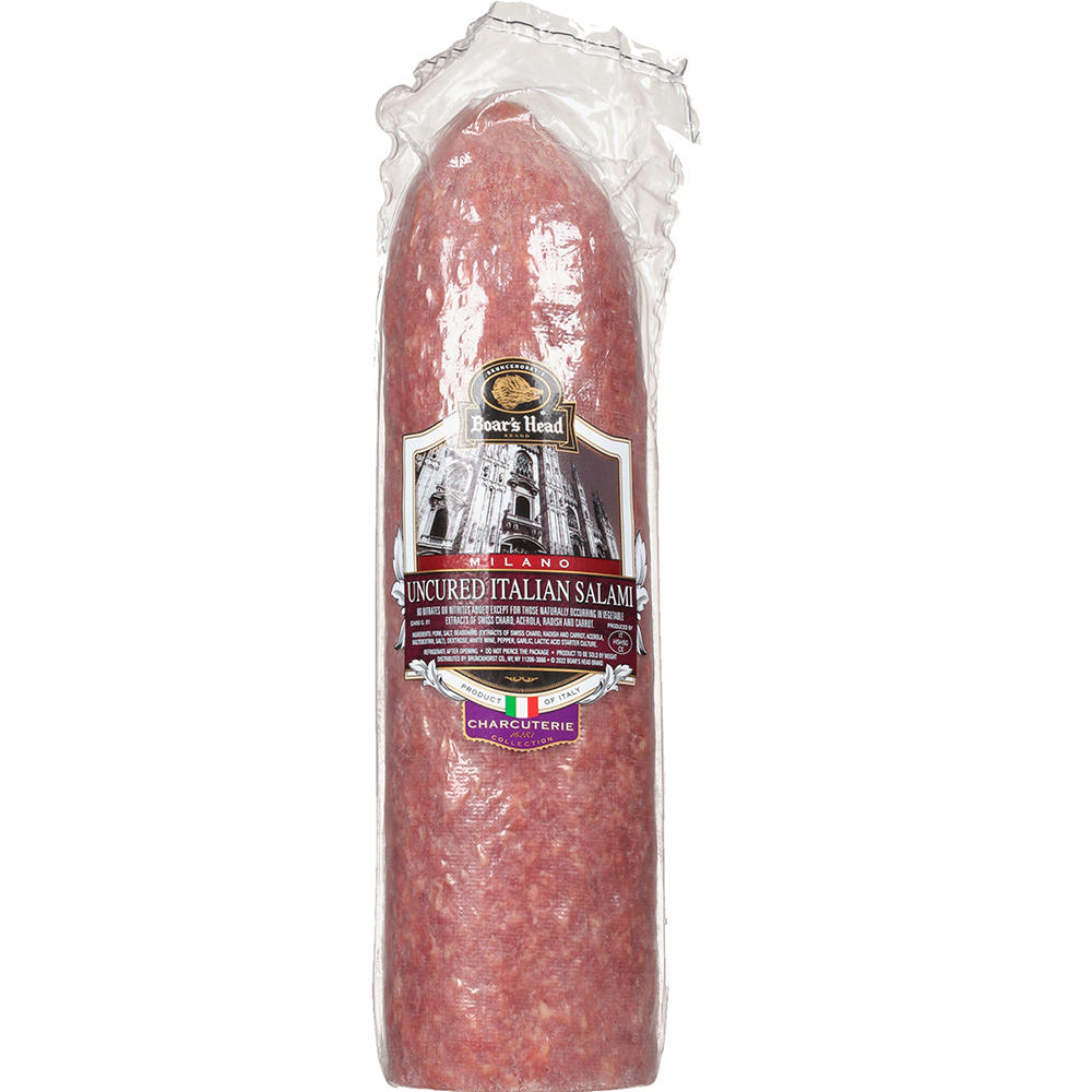 Boar's Head Uncured Italian Salami, lb