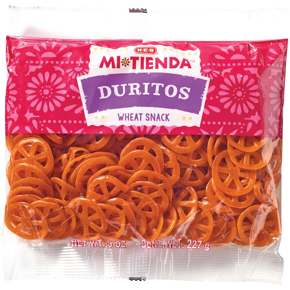 H-E-B Mi Tienda Duritos Wheat Snacks, 8 oz