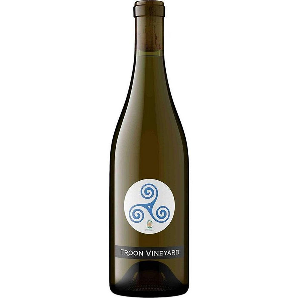 Troon Vineyard Organic Druids White Oregon White Wine, 750 mL