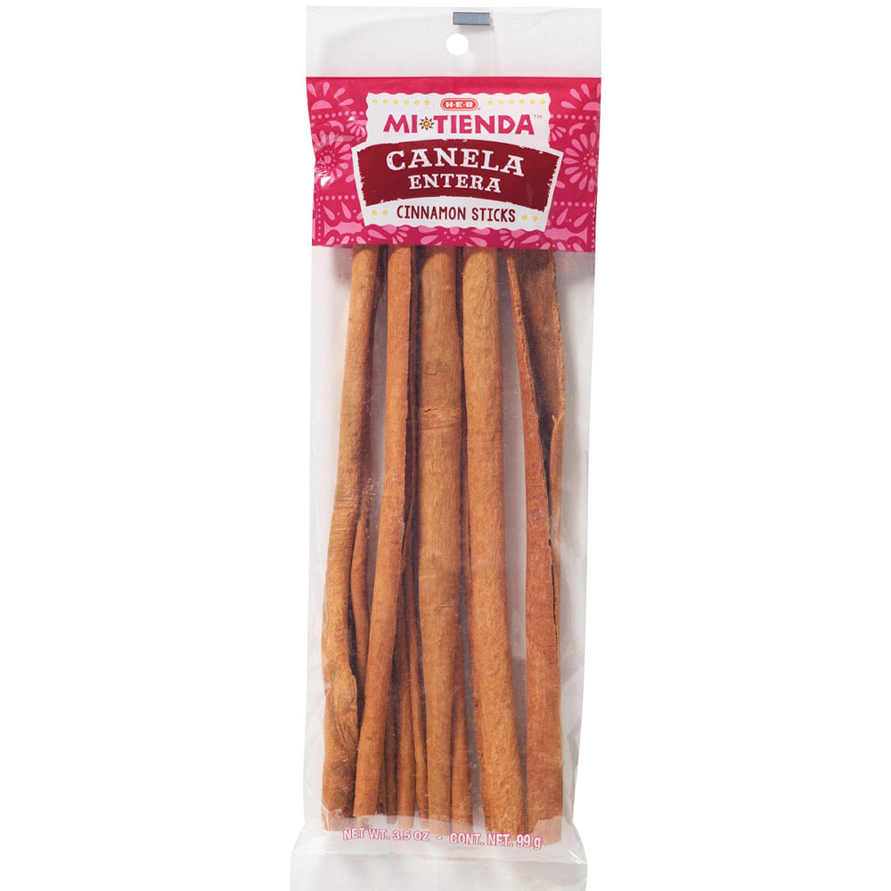 H-E-B Mi Tienda Canela Entera Cinnamon Sticks, 3.5 oz