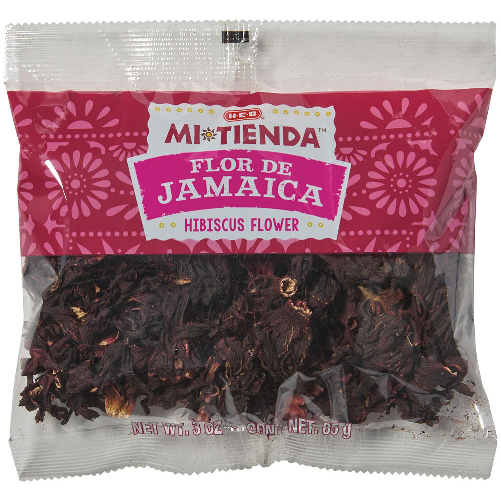 H-E-B Mi Tienda Flor de Jamaica Hibiscus Flower, 3 oz