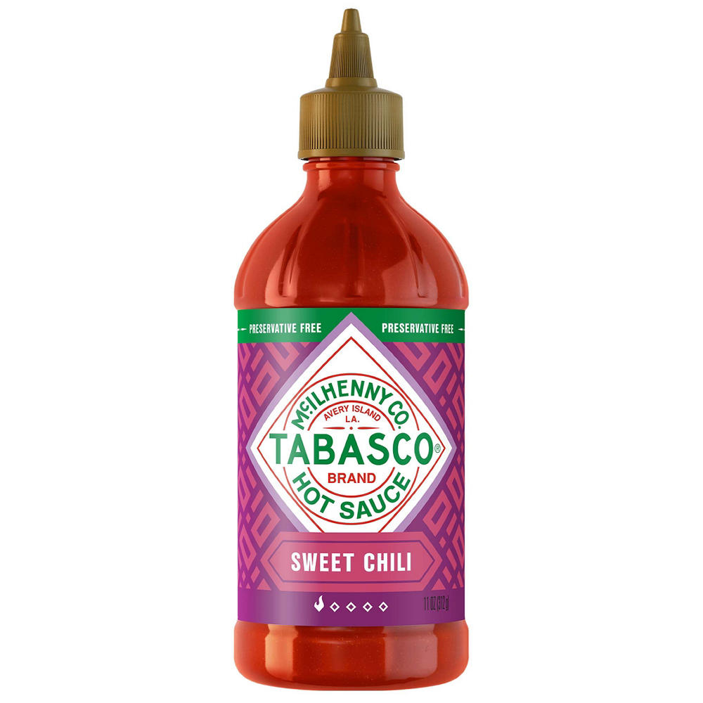 Tabasco Sweet Chili Hot Sauce, 11 oz