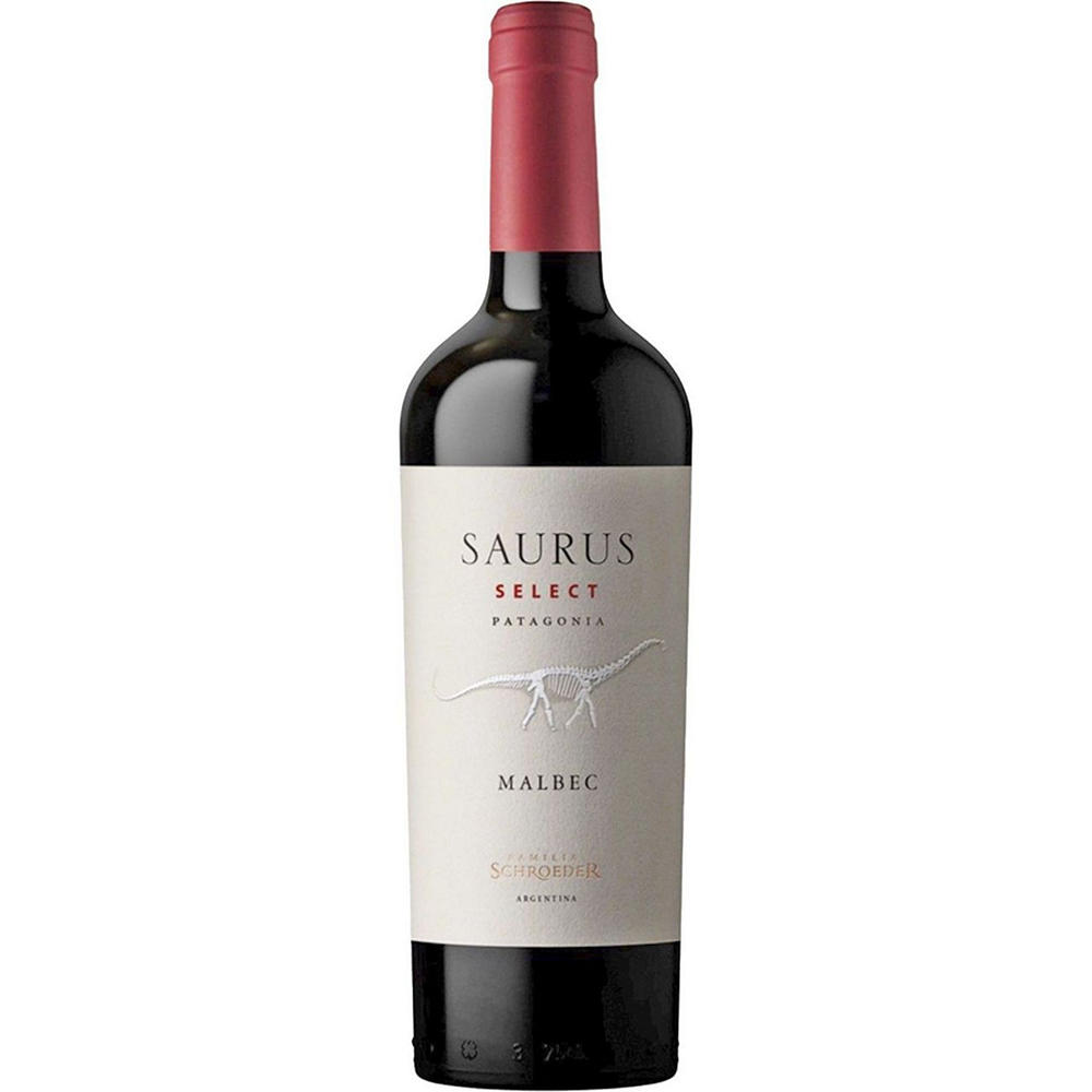 Saurus Select Malbec Argentina Red Wine, 750 mL