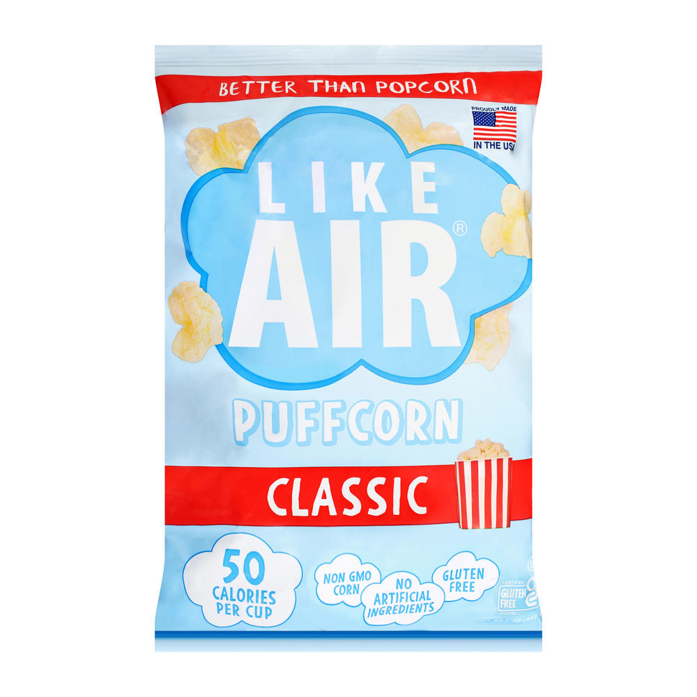 Like Air Baked Puffcorn - Classic, 4 oz