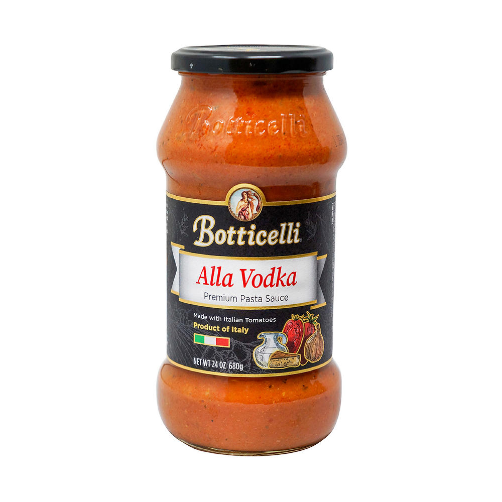 Botticelli Alla Vodka Premium Pasta Sauce, 24 oz