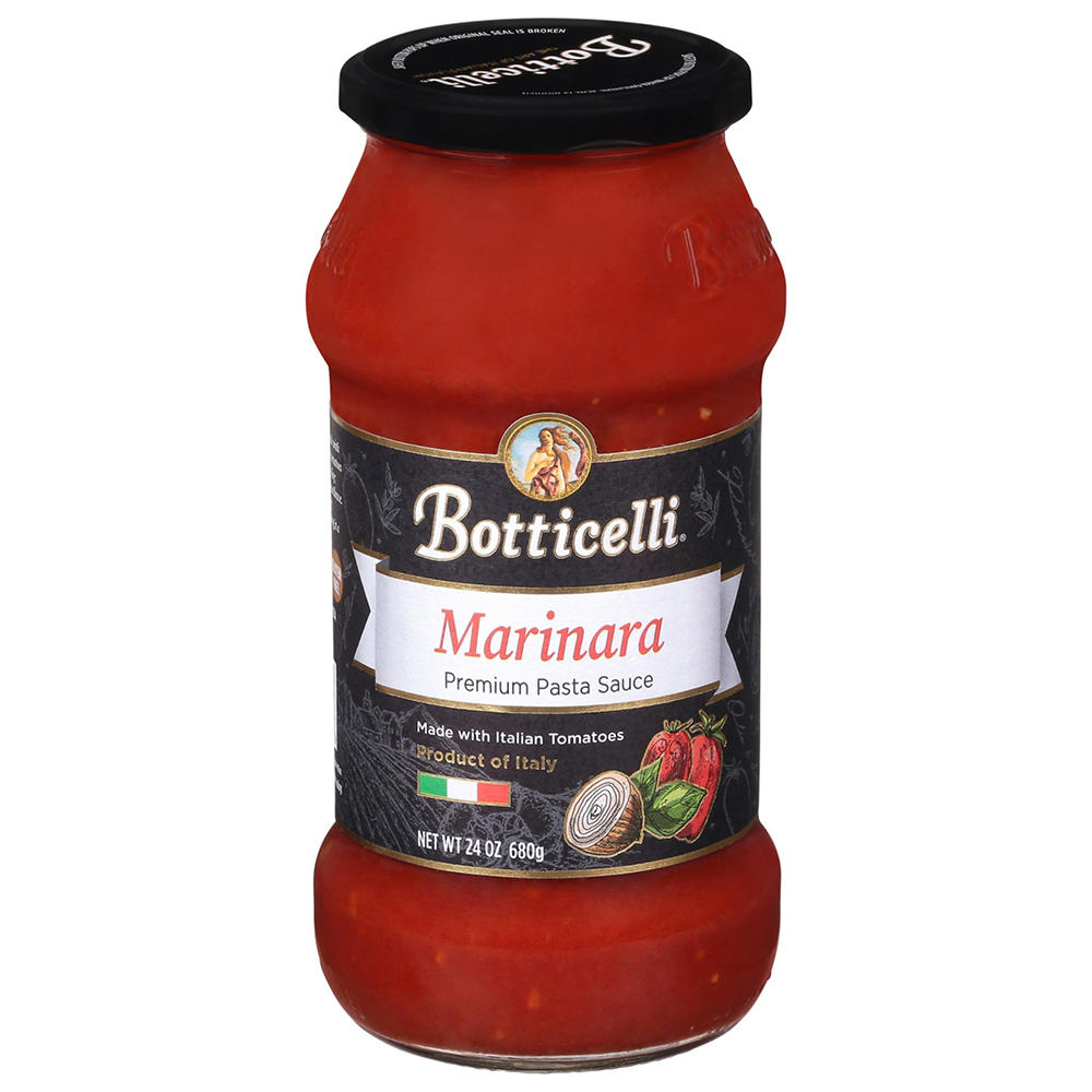 Botticelli Marinara Premium Pasta Sauce, 24 oz