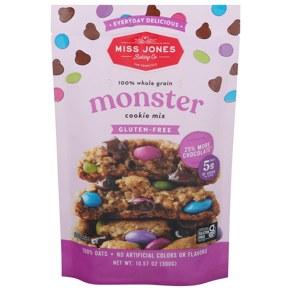 Miss Jones Monster Cookie Mix, 10.5 oz