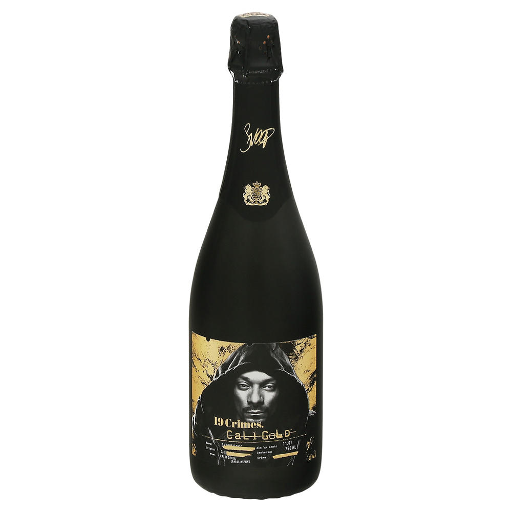 19 Crimes Cali Gold California Sparkling Wine, 750 mL