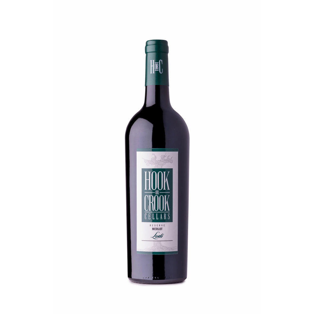 Hook or Crook Reserve Merlot, 750 mL