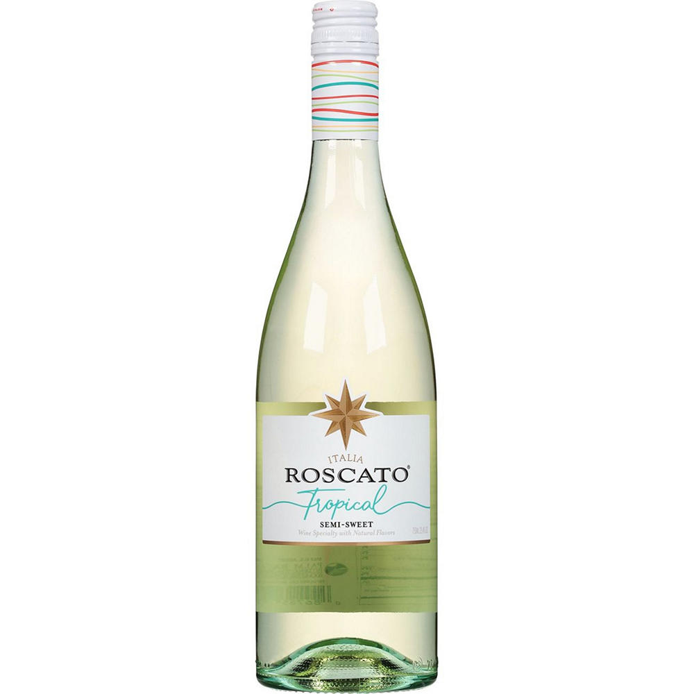 Roscato Tropical Italy Semi Sweet White Wine, 750 mL