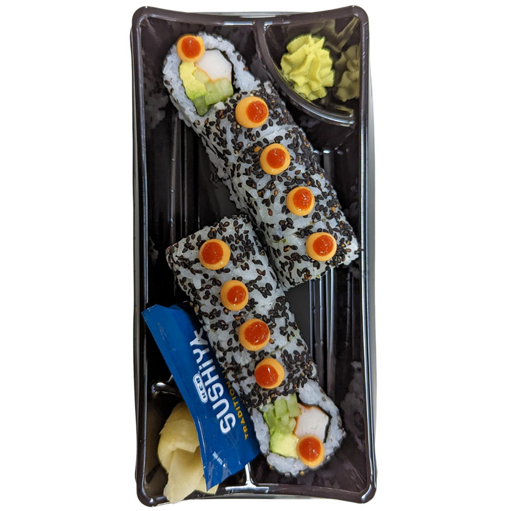 H-E-B Spooky California Sushi Roll, 10 pc