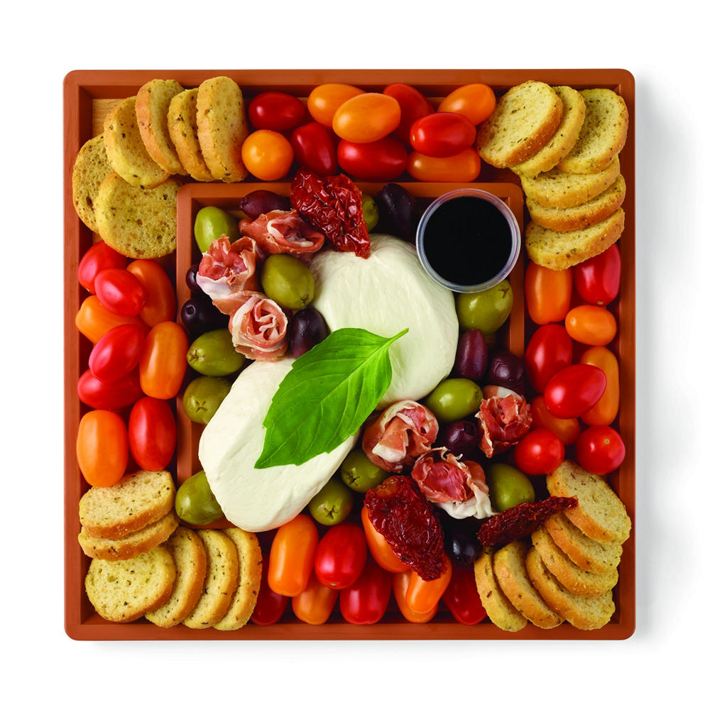H-E-B Deli Medium Cheese Board - Burrata, Serves 6 - 8
