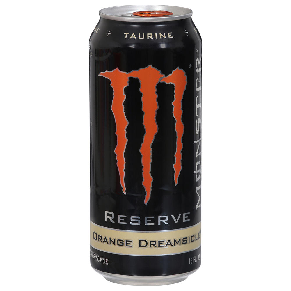 Monster Energy Reserve Orange Dreamsicle Energy Drink, 16 oz
