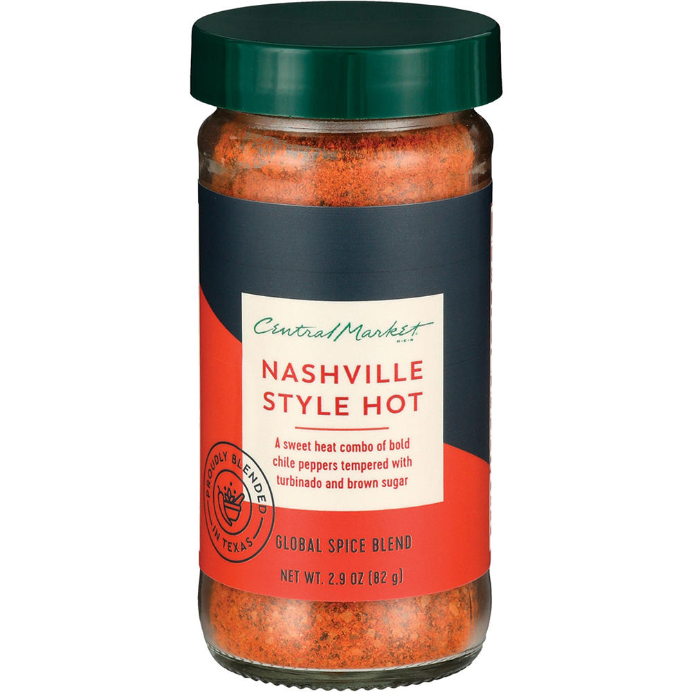 Central Market Nashville Style Hot Spice Blend, 2.9 oz