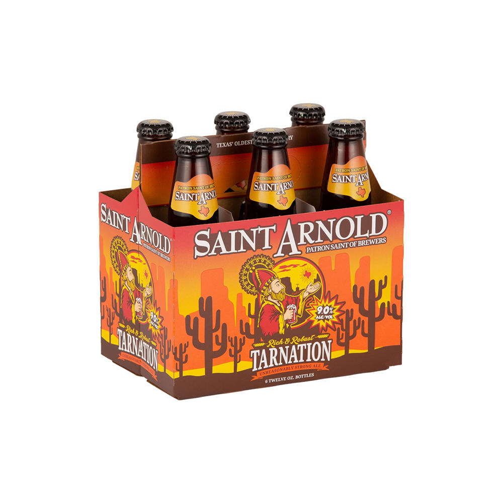 Saint Arnold Tarnation Strong Ale Craft Beer 6 pk Bottles, 12 oz