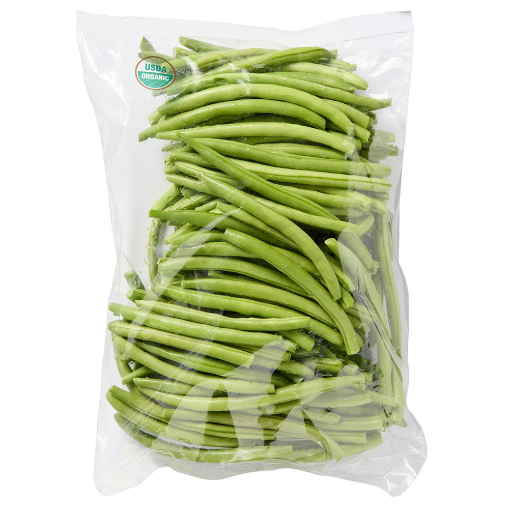 Fresh Organic Snipped Green Beans - Texas-Size Pack, 24 oz