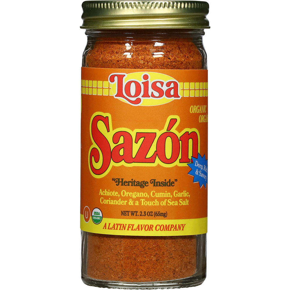 Loisa Organic Sazón Seasoning Blend, 2.3 oz