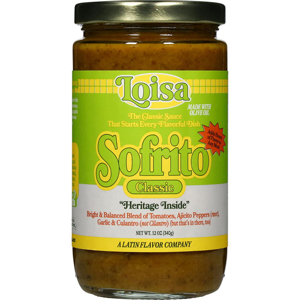 Loisa Classic Sofrito Sauce, 12 oz