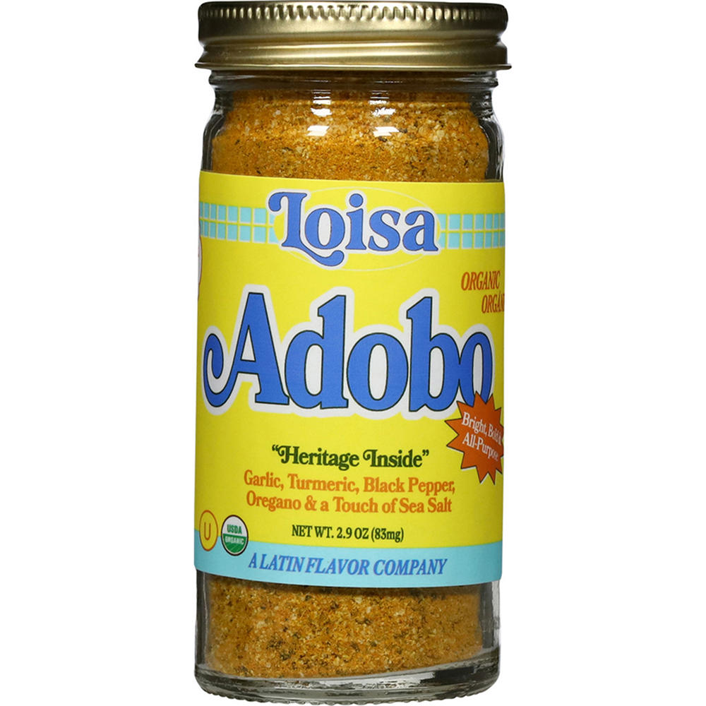 Loisa Organic Adobo Seasoning, 2.9 oz