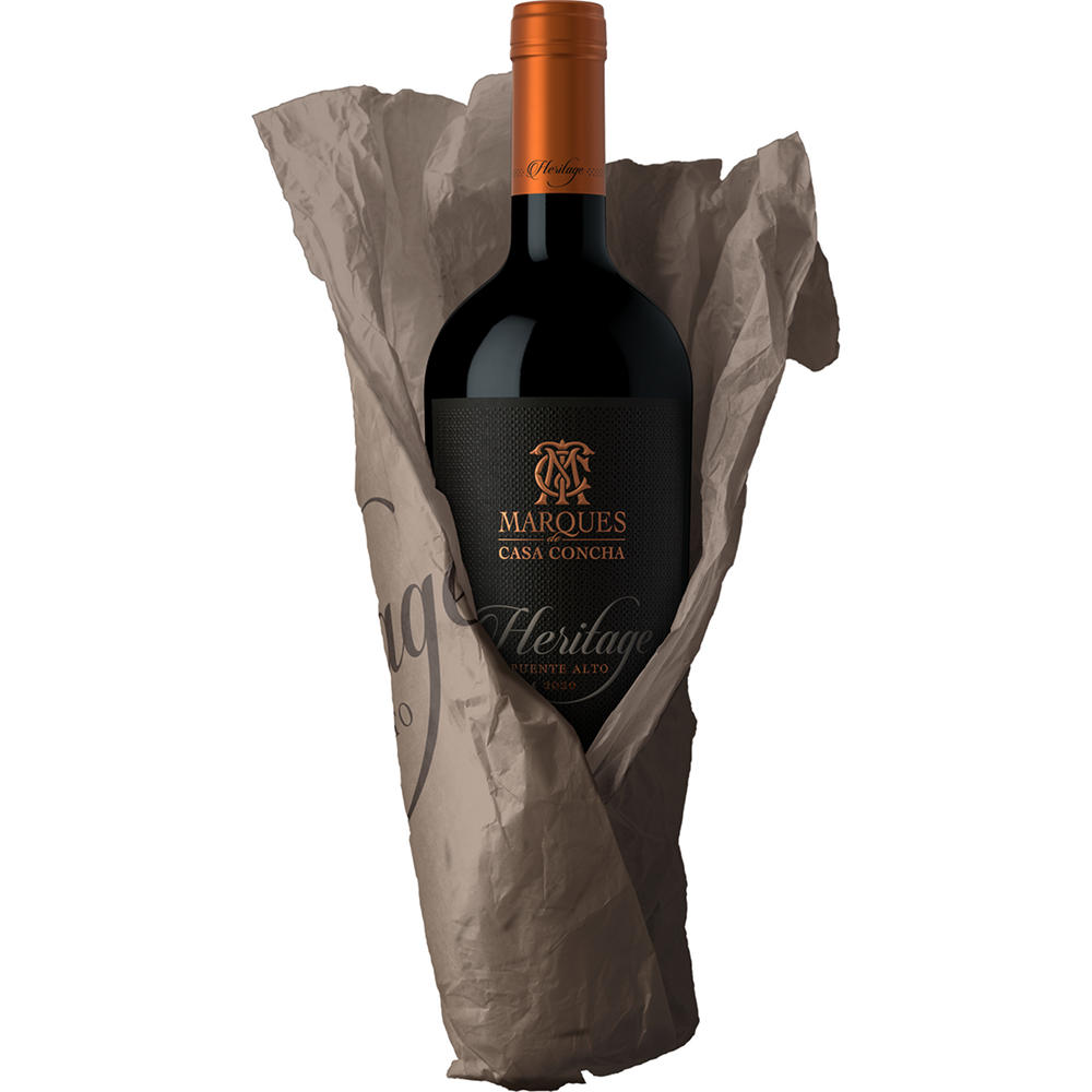 Marques De Casa Concha Marques de Casa Conch Heritage Chile Red Wine, 750 mL