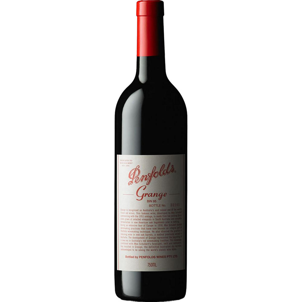 Penfolds Grange Australian Red Wine, 750 mL