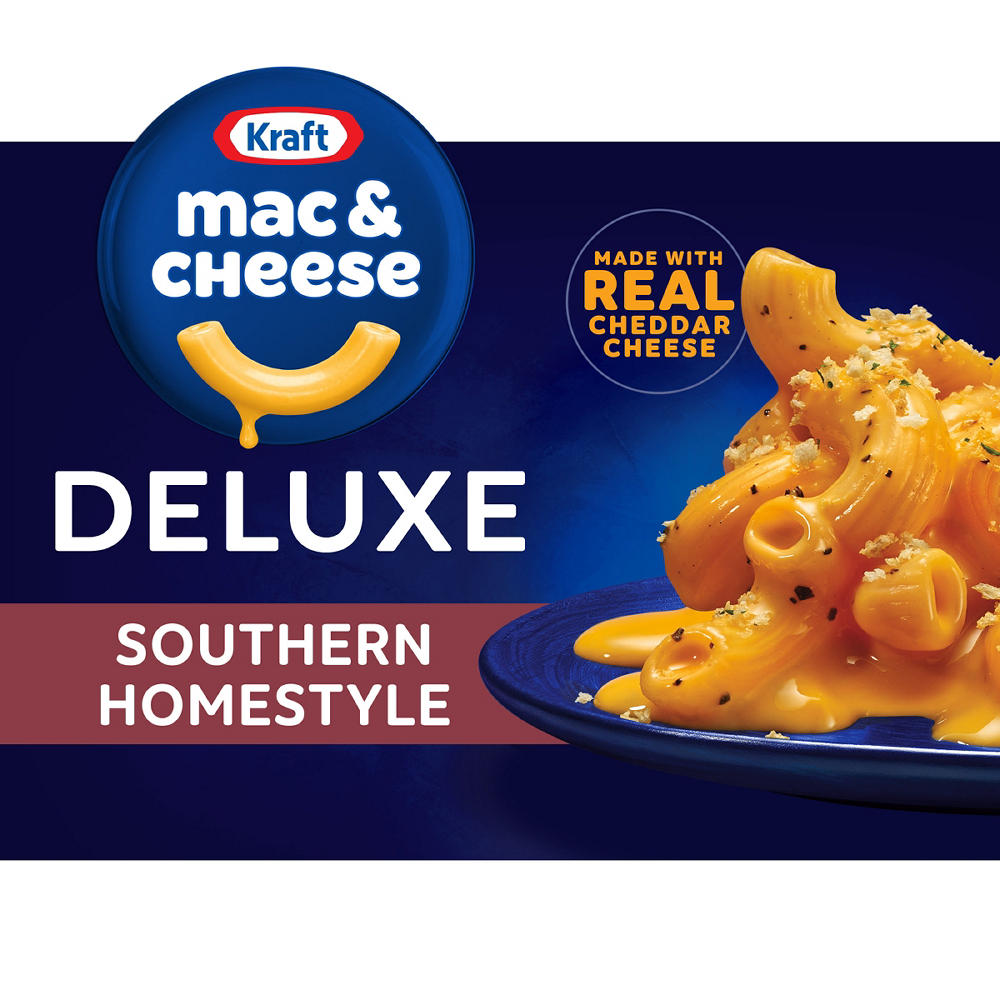 Kraft Deluxe Southern Homestyle Macaroni & Cheese, 11.75 oz
