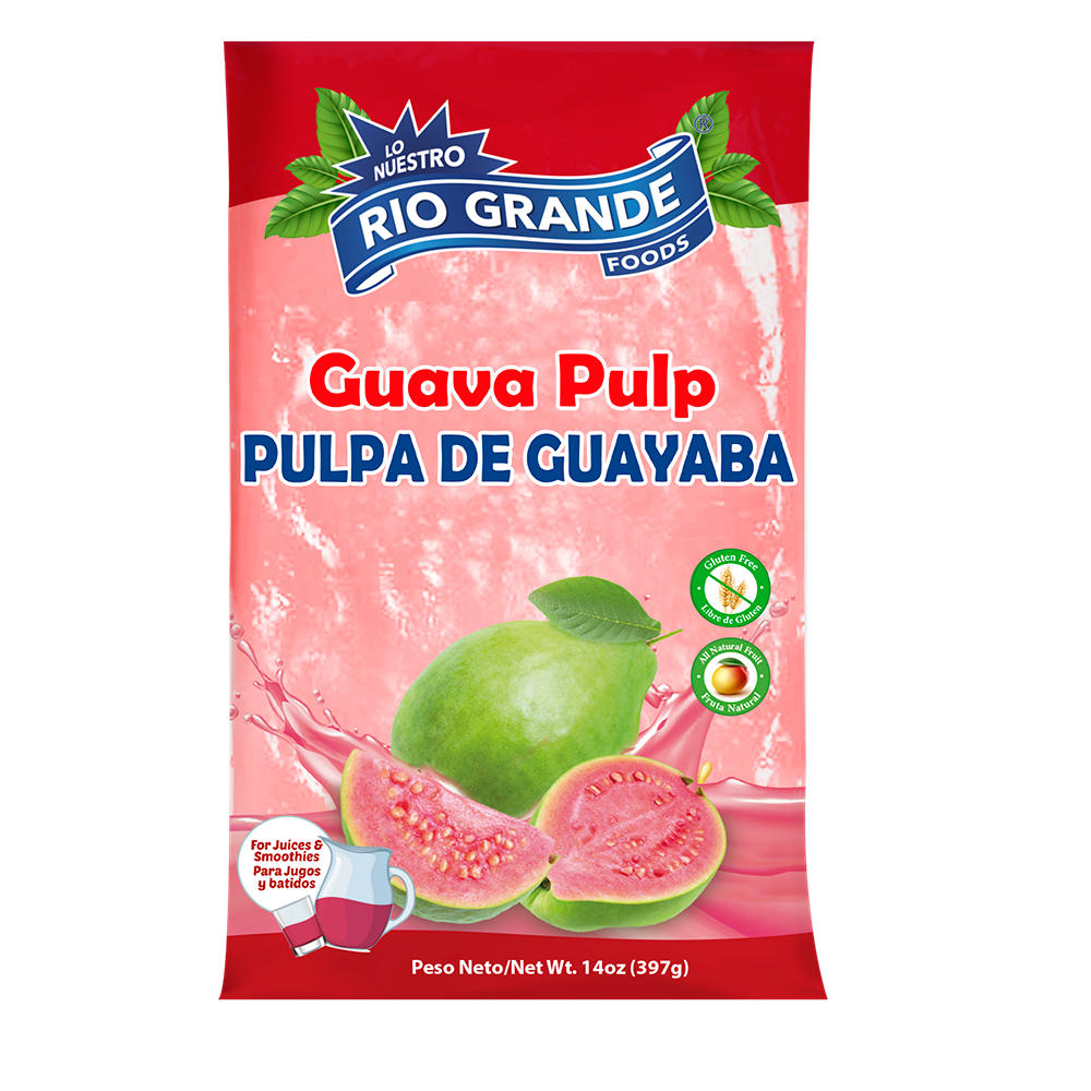 Rio Grande Foods Pulpa de Guayaba, 14 oz