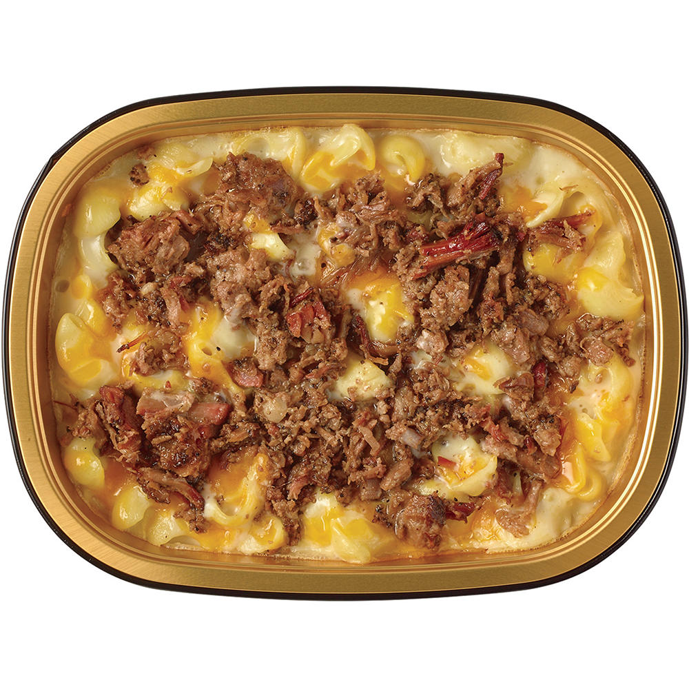Meal Simple by H-E-B Pit-Smoked Brisket Macaroni & Cheese, Avg. 1.2 lbs