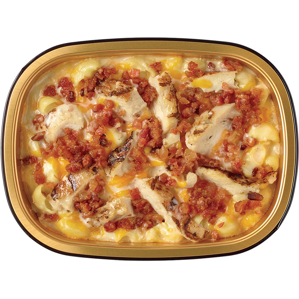 Meal Simple by H-E-B Chicken Bacon Mac 'n' Cheese, Avg. 1.32 lbs