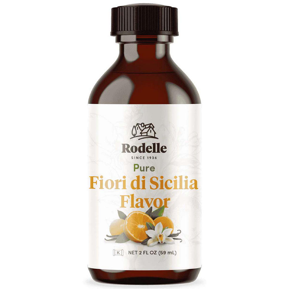 Rodelle Pure Fiori di Sicilia Flavor, 2 oz