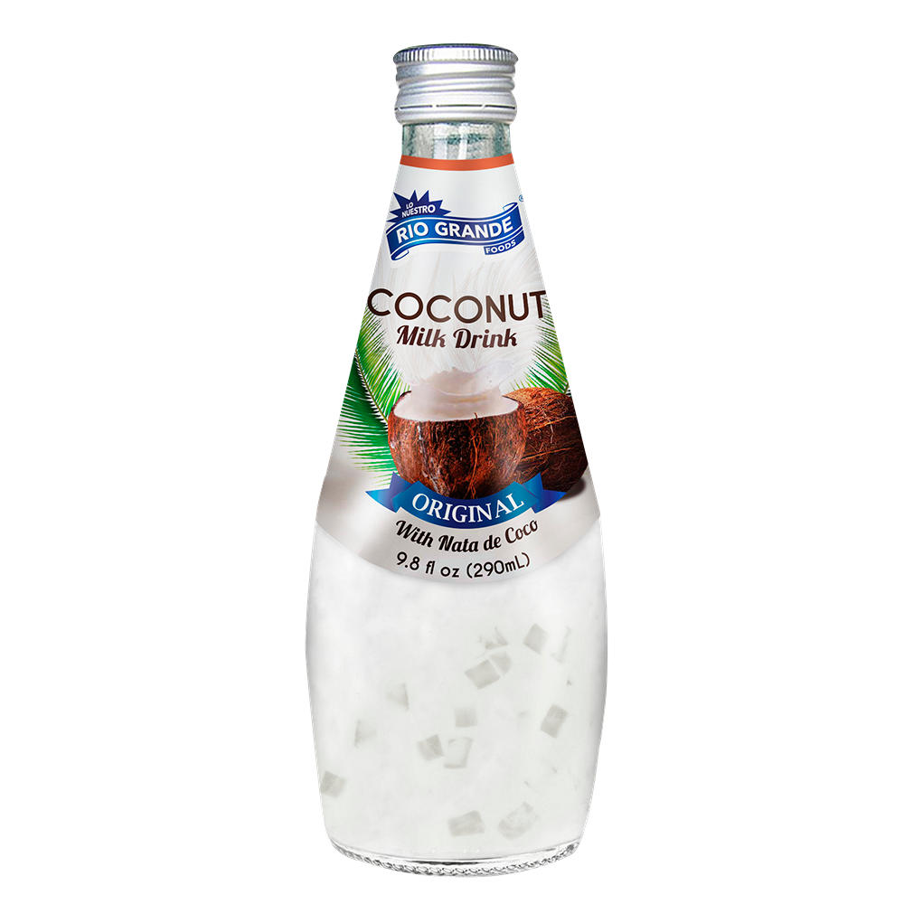 Rio Grande Foods Leche de Coco Original con Nata, 9.8 fl oz