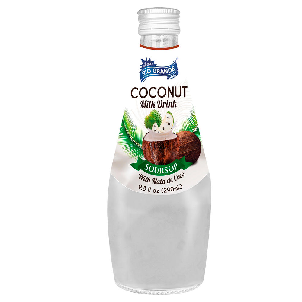 Rio Grande Foods Coconut Milk Drink - Soursop, 9.8 oz