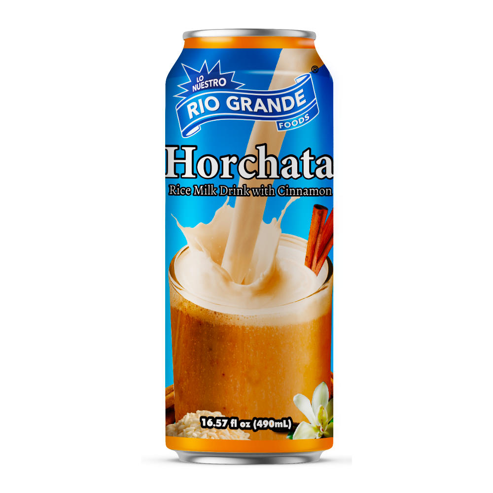 Rio Grande Foods Horchata de Arroz en Lata, 16.57 oz