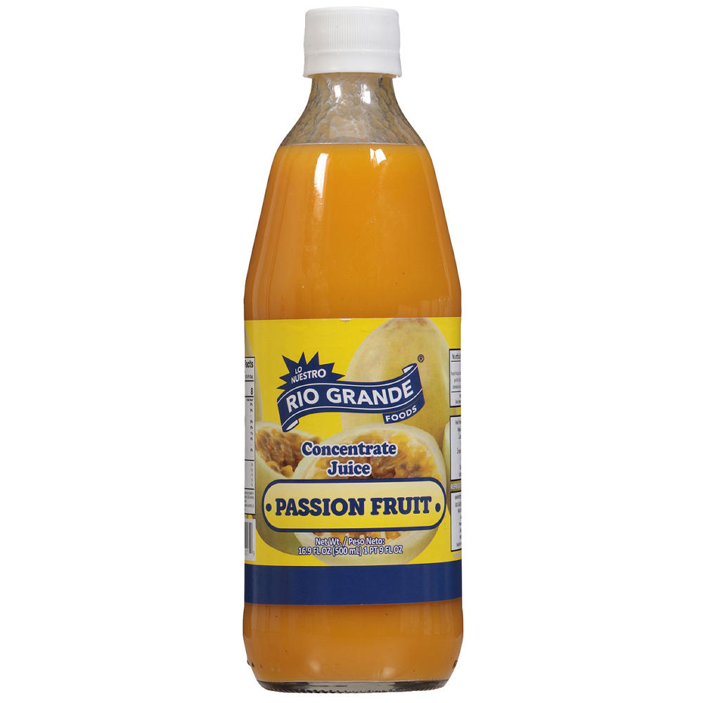 Rio Grande Foods Passion Fruit Juice Concentrate, 16.9 oz
