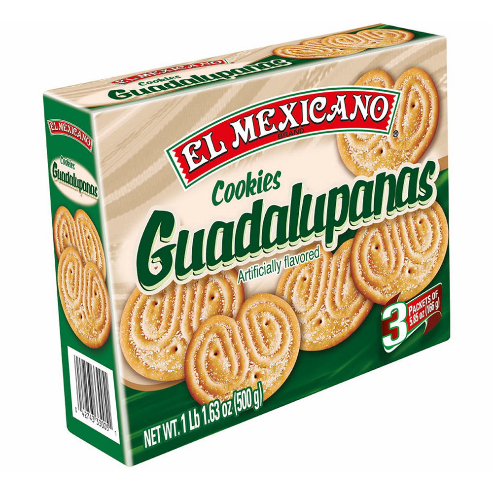 El Mexicano Guadalupanas Cookies, 17.63 oz