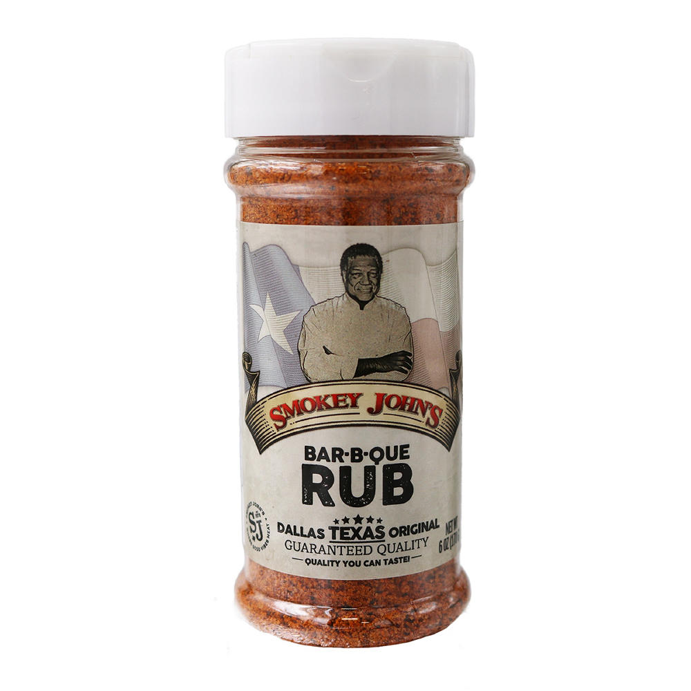 Smokey John's Bar-B-Que Rub, 6 oz