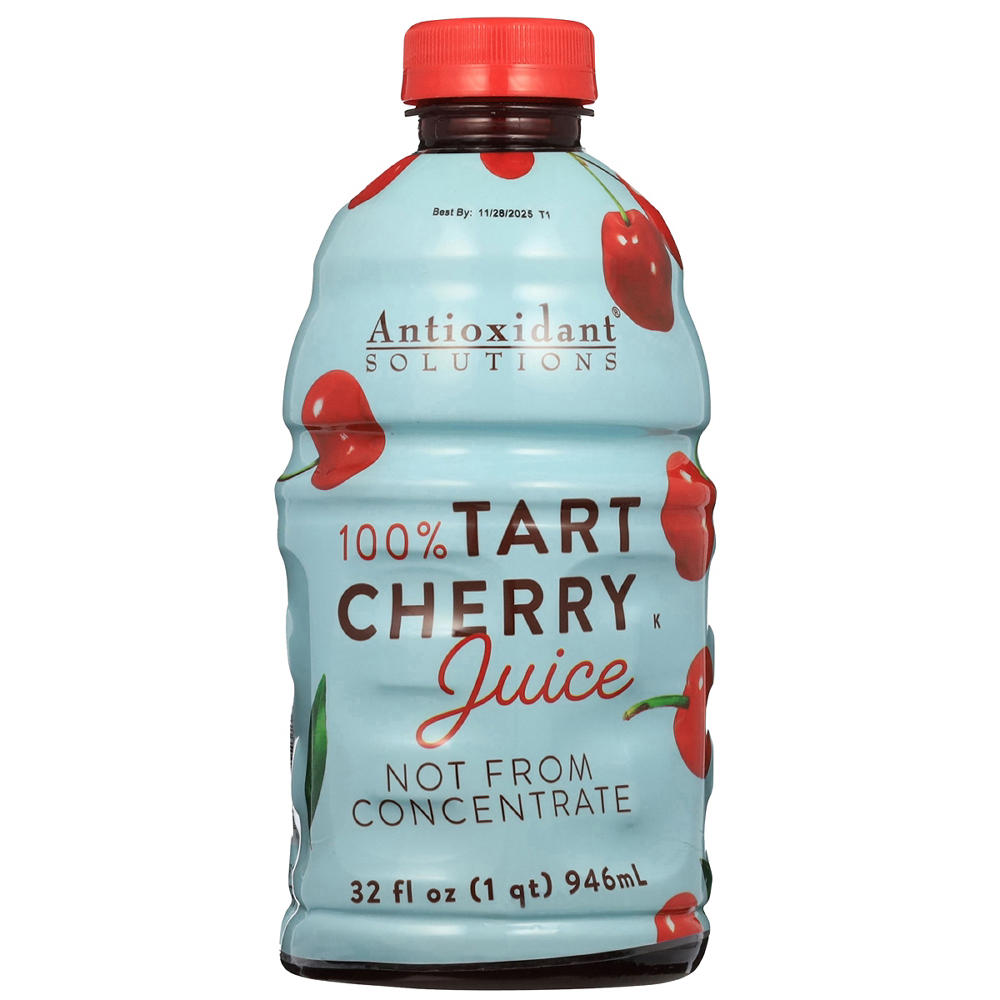 Antioxidant Solutions Tart Cherry Juice, 32 oz