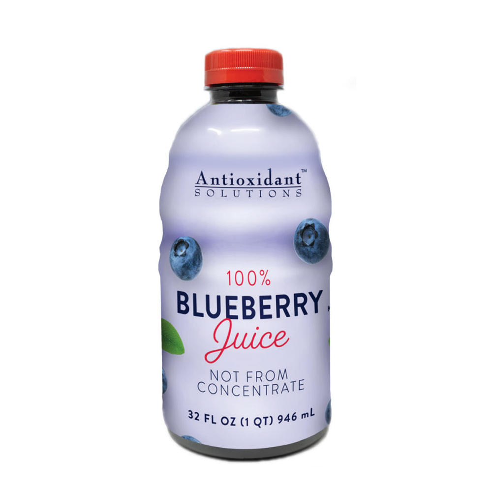 Antioxidant Solutions Blueberry Juice, 32.00 fl oz