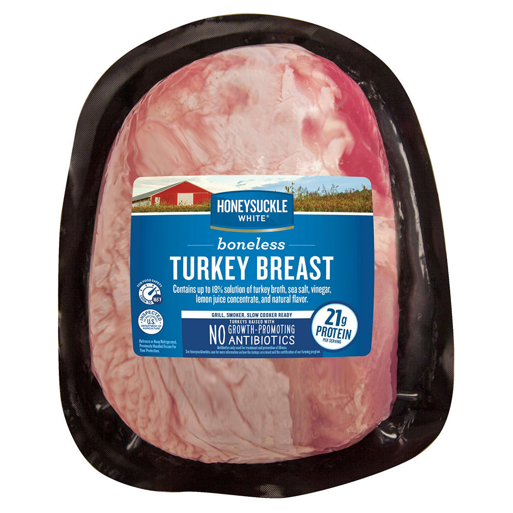Honeysuckle White Seasoned Boneless Turkey Breast, Avg. 5.0 lbs