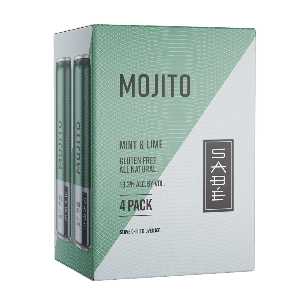 Sabe Mojito Mint & Lime 4 pk Cans, 8.5 oz