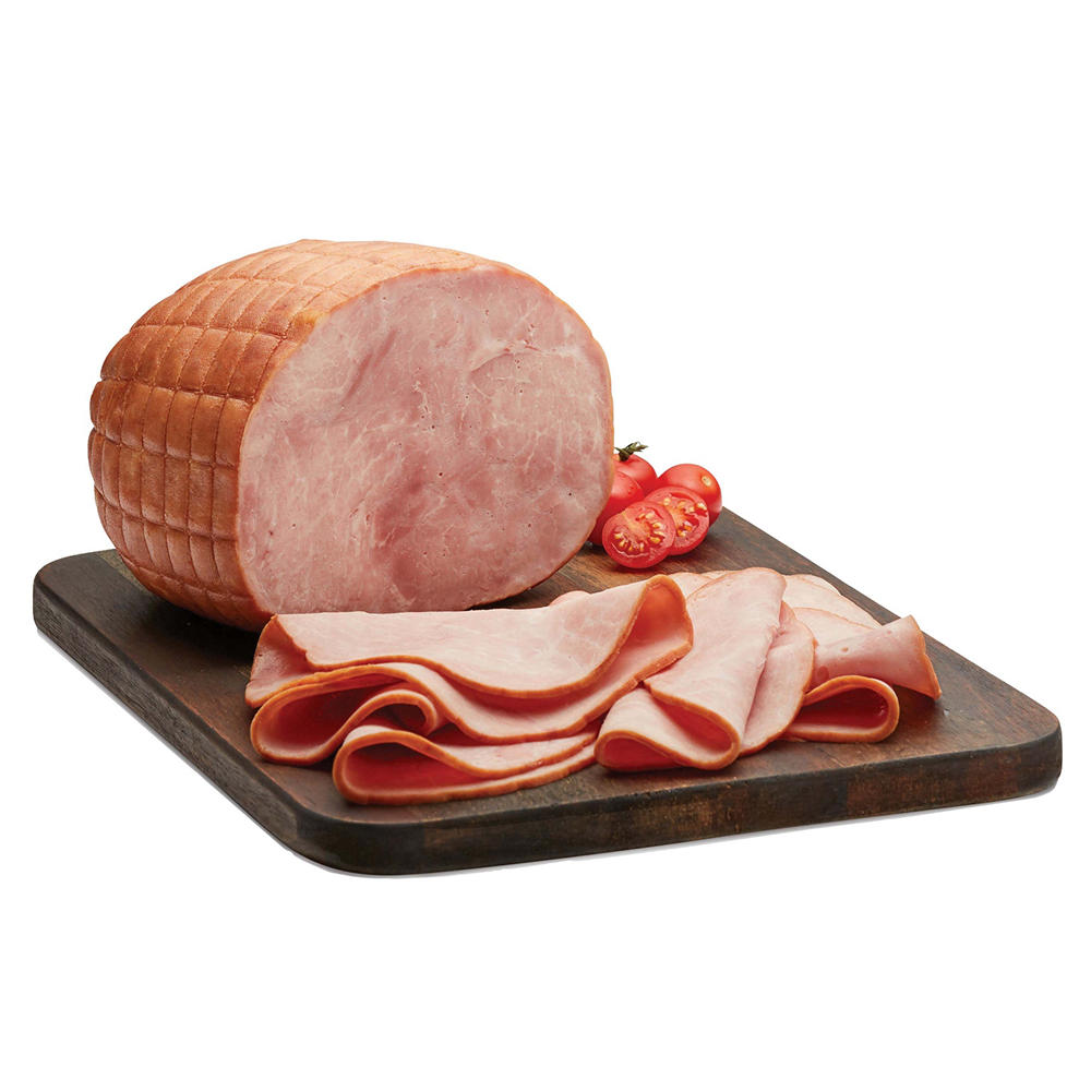 H-E-B Deli Mesquite-Smoked Uncured Ham, Custom Sliced, lb