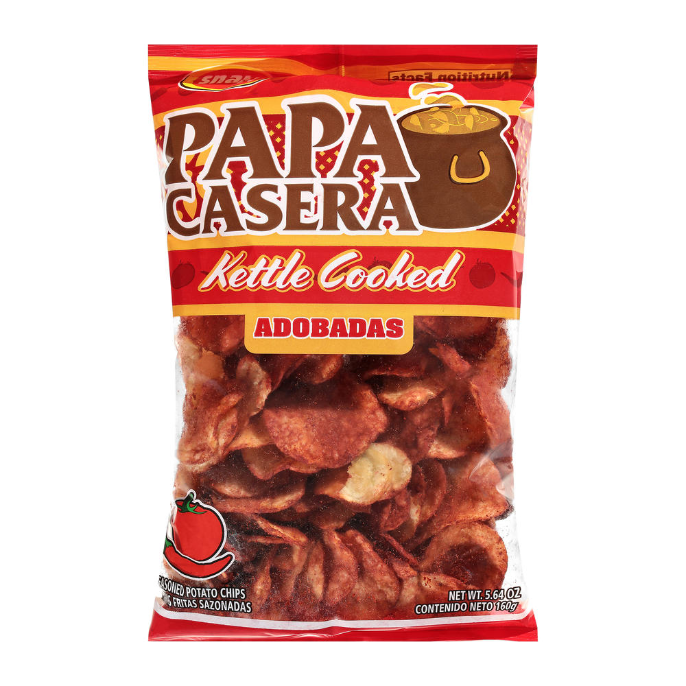 Snaky Papa Casera Adobadas Kettle Cooked Chips, 5.64 oz
