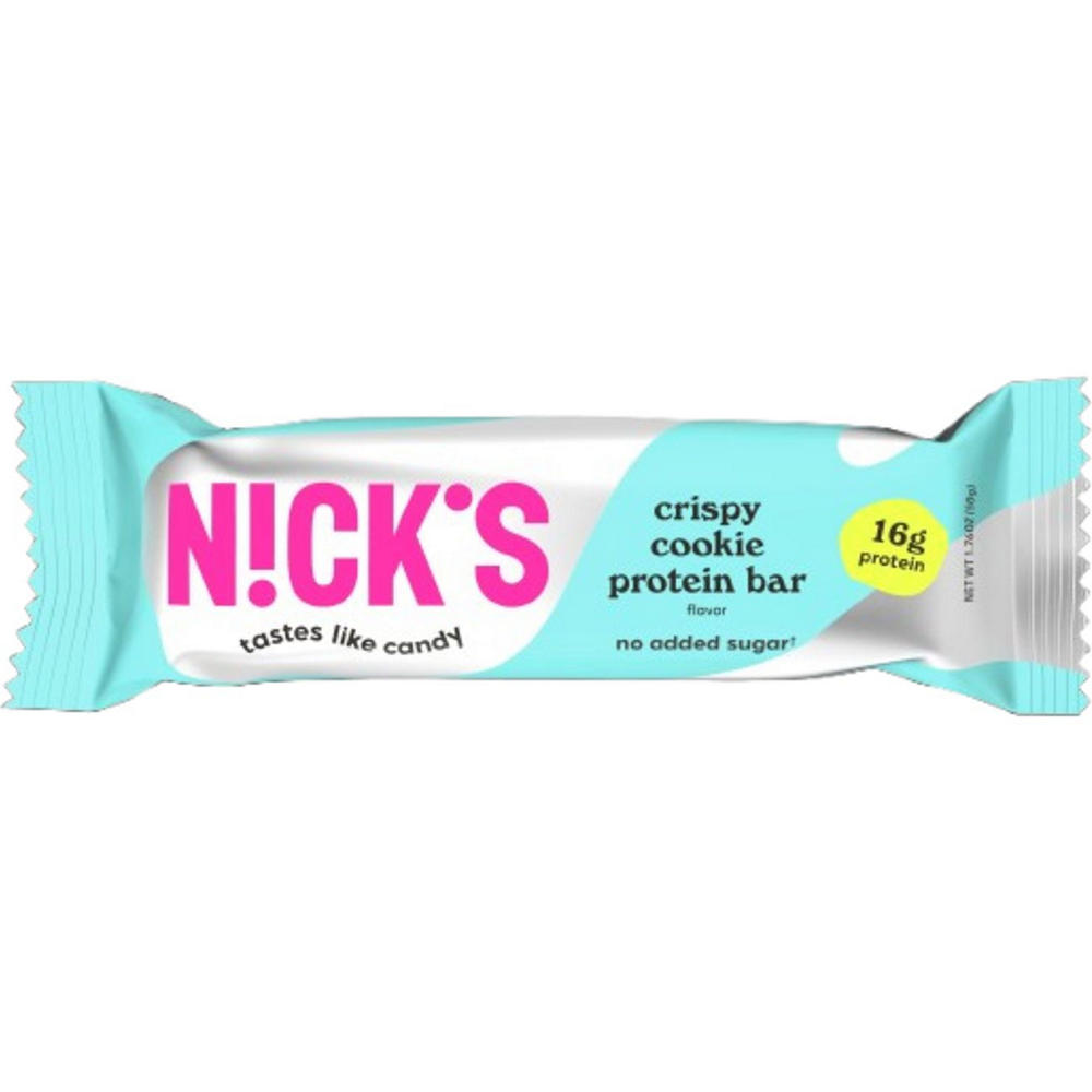 Nick's Keto Swedish-Style 16g Protein Snack Bar - Crispy Cookie, 1.76 oz