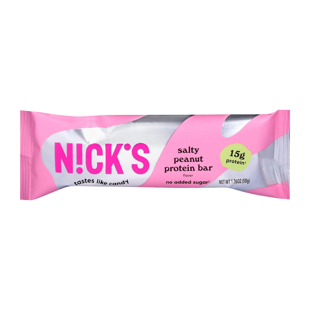 Nick's Keto Swedish-Style 15g Protein Snack Bar - Peanöt Choklad, 1.76 oz