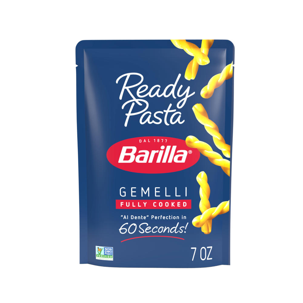 Barilla Ready Pasta Gemelli, 7 oz