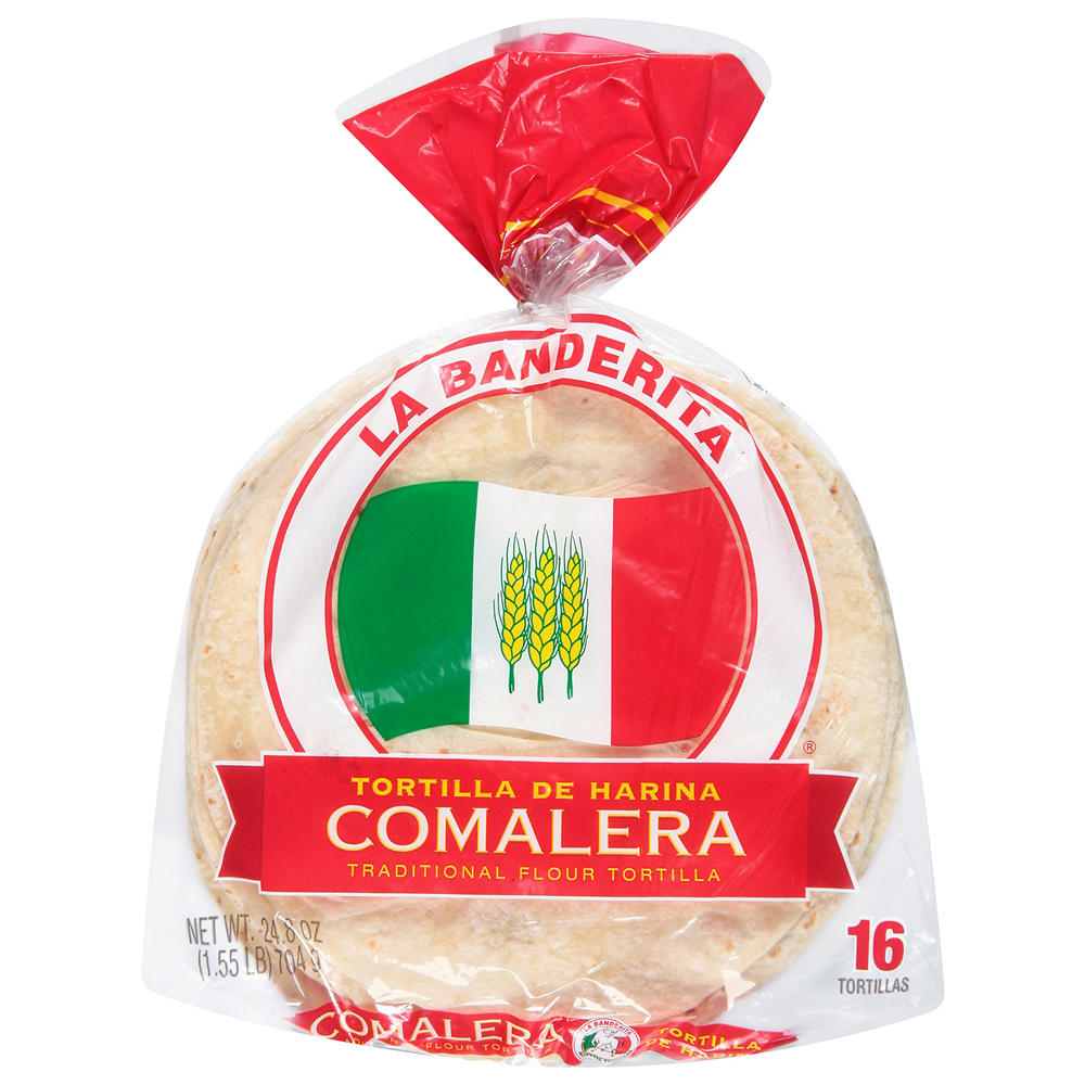 La Banderita Comalera Flour Tortillas, 16 ct