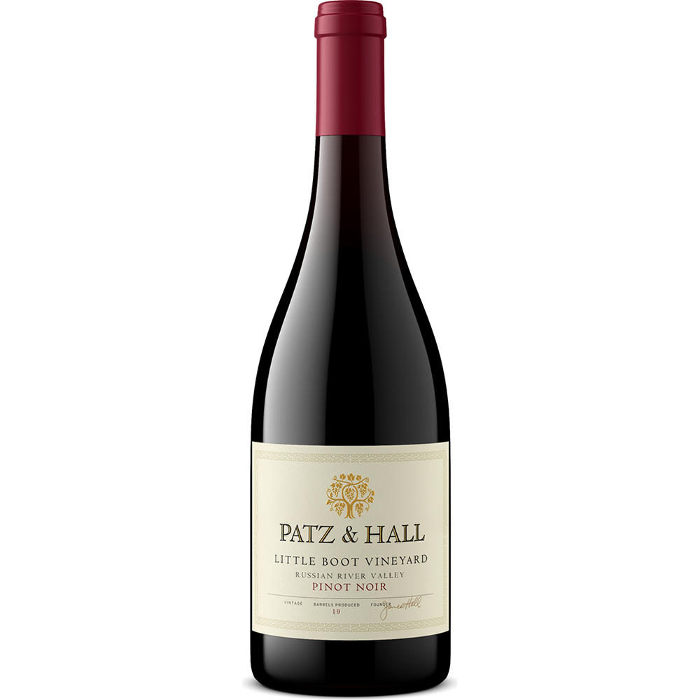 Patz & Hall Little Boot Pinot Noir California Red Wine, 750 mL