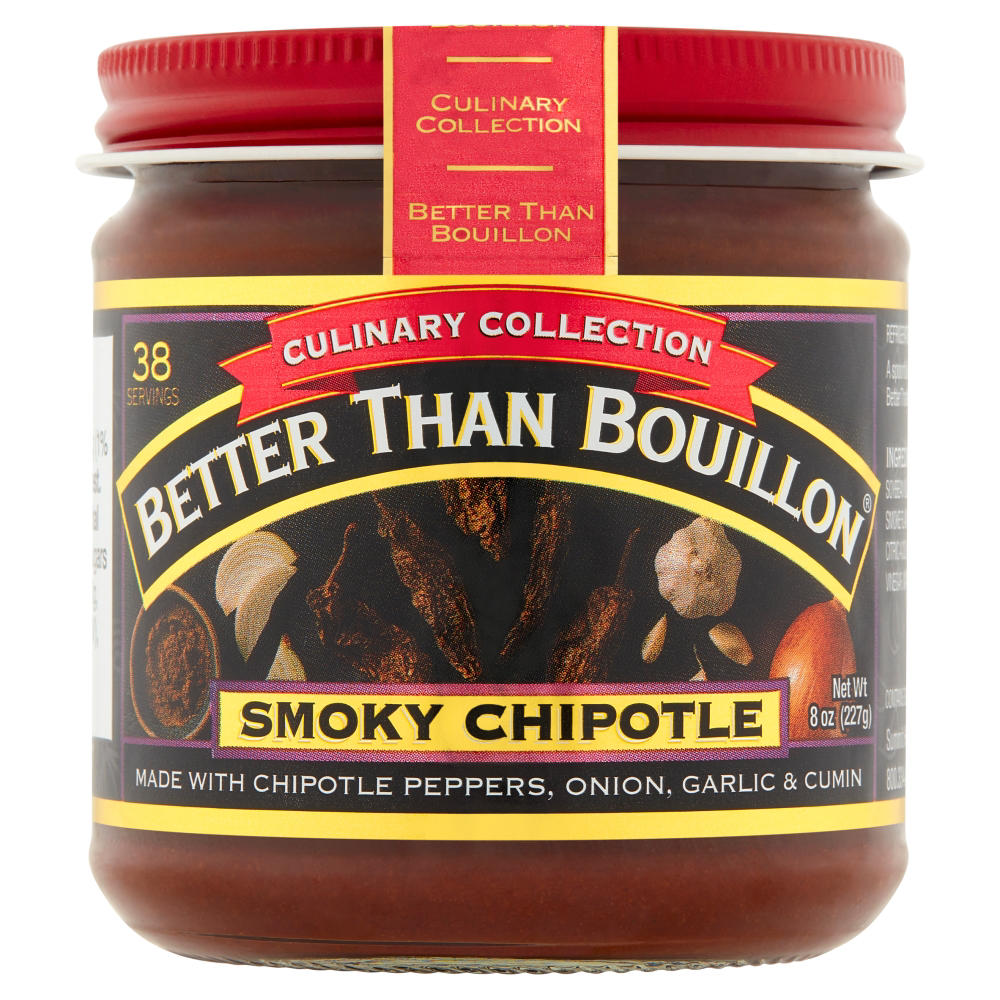 Better Than Bouillon Smokey Chipotle, 8 oz