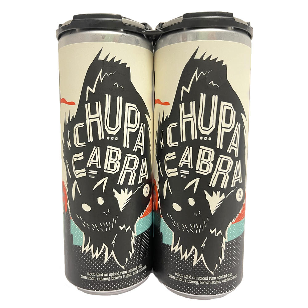 903 Chupacabra Batch Two Stout Craft Beer 4 pk Cans, 12 oz