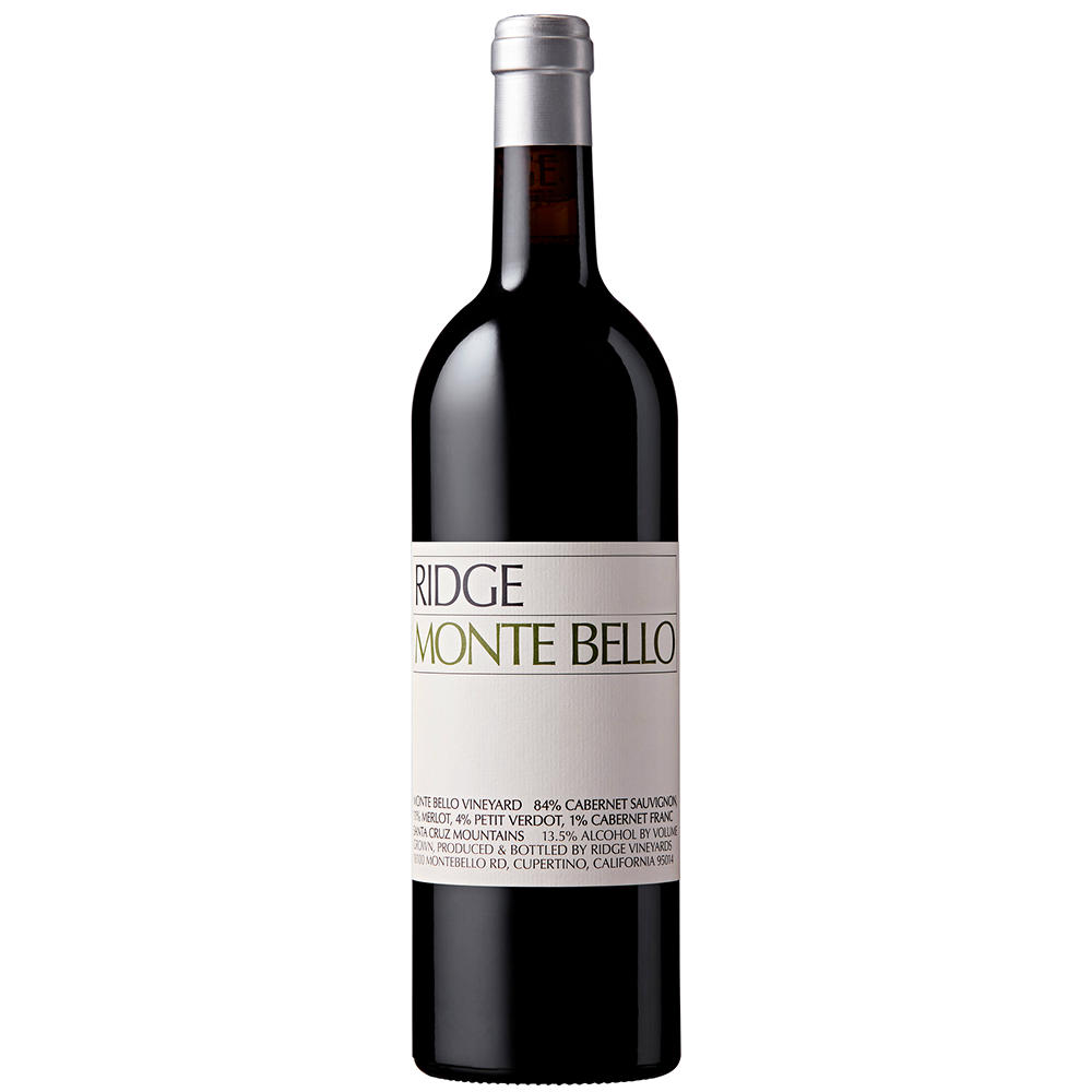 Ridge Monte Bello Red Wine, 750 mL